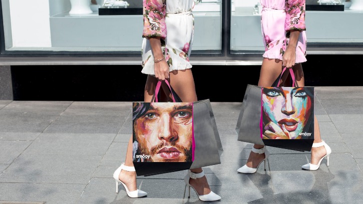 Smöoy lanza la bolsa exclusiva Arte, reutilizable y destinada al take away y delivery